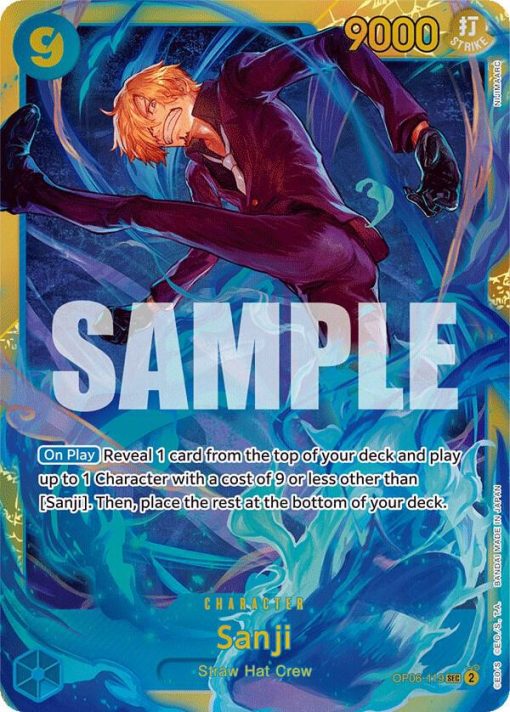 One Piece Card Game Wings Of The Captain Op06-119 Sanji