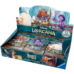 Disney Lorcana TCG Set 6 Azurite Sea Booster Box