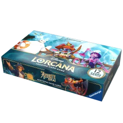 Alternative view of Disney Lorcana TCG Set 6 Azurite Sea Booster Box