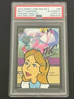 Disney Lorcana TCG Rise of the Floodborn 66-204 Croquet Mallet PSA10 - 1 - JToys