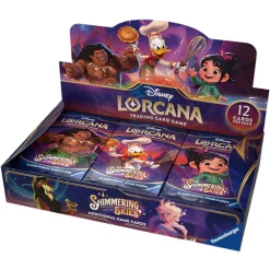 Disney Lorcana TCG Set 5 Shimmering Skies Booster Box