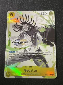 One Piece Card Game Championship 2024 Finalist OP05-102 Gedatsu Monochrome - 1 - JToys