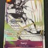 One Piece Card Game Championship 2024 Finalist Op07-064 Sanji Monochrome - 1 - Jtoys