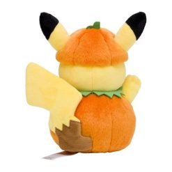 Pokemon Center 2023 Pumpkin Halloween Pikachu Plush Doll Pokemon Center 2023 Pumpkin Halloween Pikachu Plush Doll