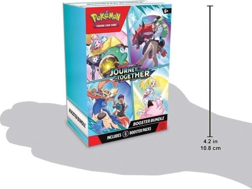 Pokémon Tcg Scarlet &Amp; Violet 9 Journey Together Booster Bundle-2-Jtoys Pokémon Tcg Scarlet &Amp; Violet 9 Journey Together Booster Bundle-2-Jtoys