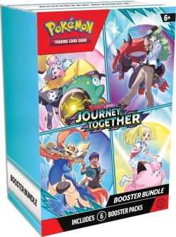 POKÉMON TCG Scarlet & Violet 9 Journey Together Booster Bundle-1-JToys
