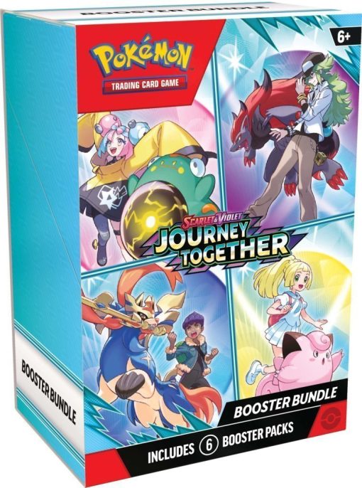 Pokémon Tcg Scarlet &Amp; Violet 9 Journey Together Booster Bundle-1-Jtoys Pokémon Tcg Scarlet &Amp; Violet 9 Journey Together Booster Bundle-1-Jtoys