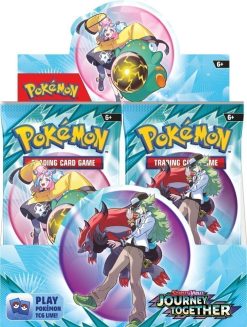 POKÉMON TCG Scarlet & Violet 9 Journey Together Booster-2-JToys
