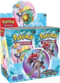 POKÉMON TCG Scarlet & Violet 9 Journey Together Booster-1-JToys