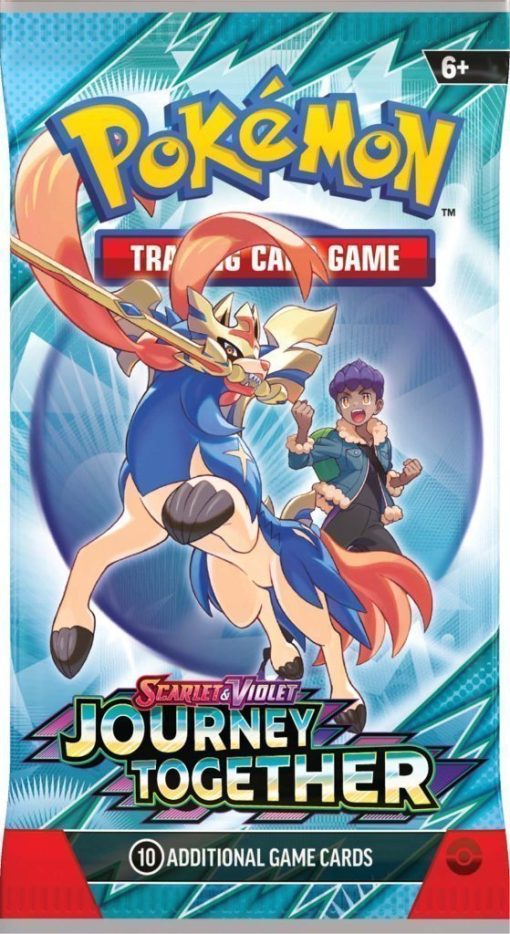 Pokémon Tcg Scarlet &Amp; Violet 9 Journey Together Booster-3-Jtoys Pokémon Tcg Scarlet &Amp; Violet 9 Journey Together Booster-3-Jtoys