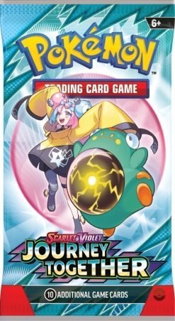 Pokémon Tcg Scarlet &Amp; Violet 9 Journey Together Booster-4-Jtoys Pokémon Tcg Scarlet &Amp; Violet 9 Journey Together Booster-4-Jtoys
