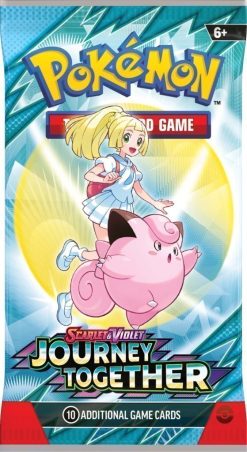 Pokémon Tcg Scarlet &Amp; Violet 9 Journey Together Booster-5-Jtoys Pokémon Tcg Scarlet &Amp; Violet 9 Journey Together Booster-5-Jtoys