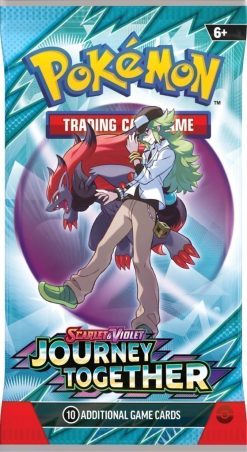 Pokémon Tcg Scarlet &Amp; Violet 9 Journey Together Booster-6-Jtoys Pokémon Tcg Scarlet &Amp; Violet 9 Journey Together Booster-6-Jtoys
