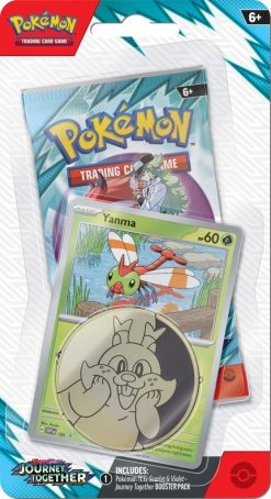 POKÉMON TCG Scarlet & Violet 9 Journey Together Checklane Blister-1-JToys