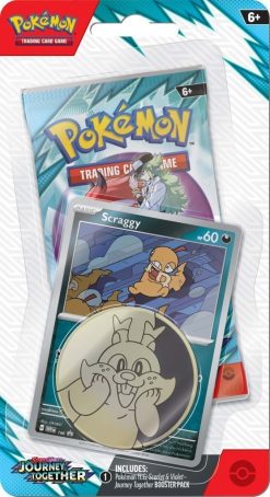 POKÉMON TCG Scarlet & Violet 9 Journey Together Checklane Blister-2-JToys
