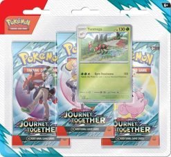 POKÉMON TCG Scarlet & Violet 9 Journey Together Three Booster Blister-2-JToys