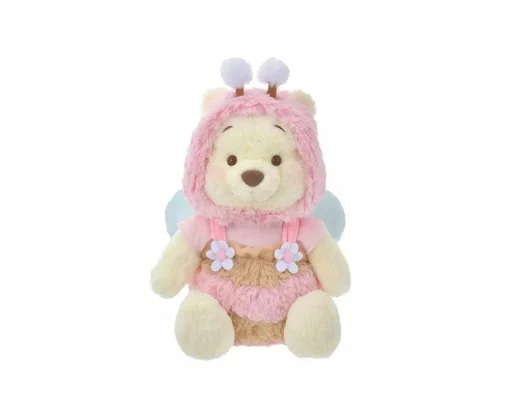 Disney Store Japan Winnie The Pooh Plush Toy Pink Honey Day Disney Store Japan Winnie The Pooh Plush Toy Pink Honey Day