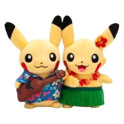 Pokemon Plush Toy Paired Pikachu Pokemon Center Limited Edition