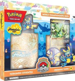2024 Pokémon TCG World Championships Deck-1-JToys