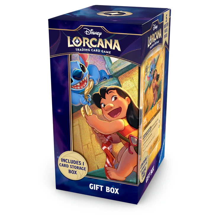 Disney Lorcana TCG Chapter 7 Archazia's Island Lilo Gift Set