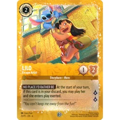 Alternative view of Disney Lorcana TCG Chapter 7 Archazia's Island Lilo Gift Set