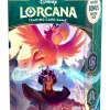 Disney Lorcana Tcg Archazia'S Island Starter Deck - Amethyst &Amp; Steel - Jtoys