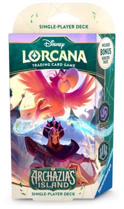 Disney Lorcana TCG Archazia's Island Starter Deck - Amethyst & Steel