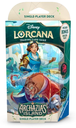 Disney Lorcana TCG Archazia's Island Starter Deck - Ruby & Sapphire