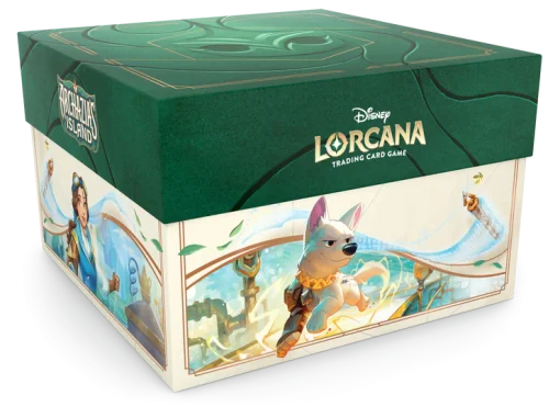Disney Lorcana Tcg Set 7 Archazia'S Island Illumineer'S Trove - Image 2