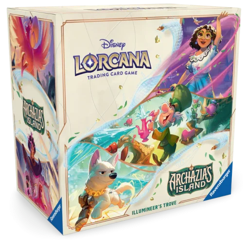 Disney Lorcana Tcg Set 7 Archazia'S Island Illumineer'S Trove