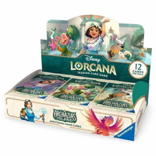 Disney Lorcana Tcg Set 7 Archazia'S Island Booster Box
