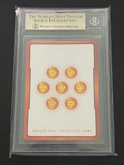 Dragon Ball Fusion World Championship 2024 Top 4 Prize E-10 Goku Gt Energy Marker Bgs10 - Image 2