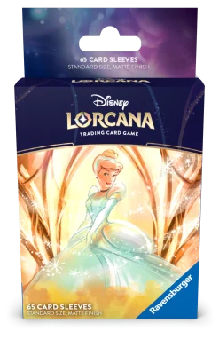 Disney Lorcana TCG Cinderella Card Sleeves - Cinderella Ballroom Sensation
