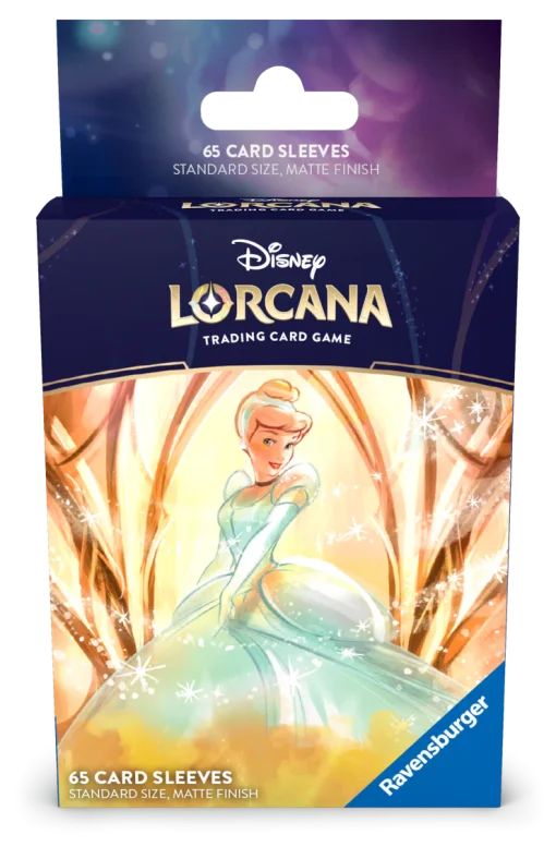 Disney Lorcana Tcg Cinderella Card Sleeves - Cinderella Ballroom Sensation