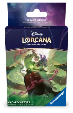 Disney Lorcana TCG Ursula Card Sleeves - Ursula Deceiver of All