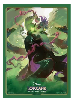 Alternative view of Disney Lorcana TCG Ursula Card Sleeves - Ursula Deceiver of All