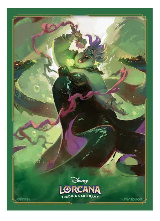 Disney Lorcana Tcg Ursula Card Sleeves - Ursula Deceiver Of All - Image 2