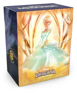 Disney Lorcana TCG Cinderella Deck Box - Cinderella Ballroom Sensation