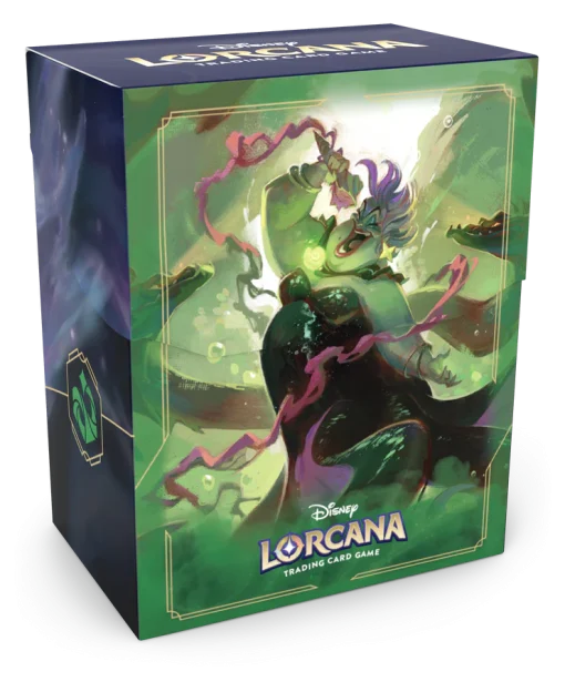 Disney Lorcana Tcg Ursula Deck Box - Ursula Deceiver Of All