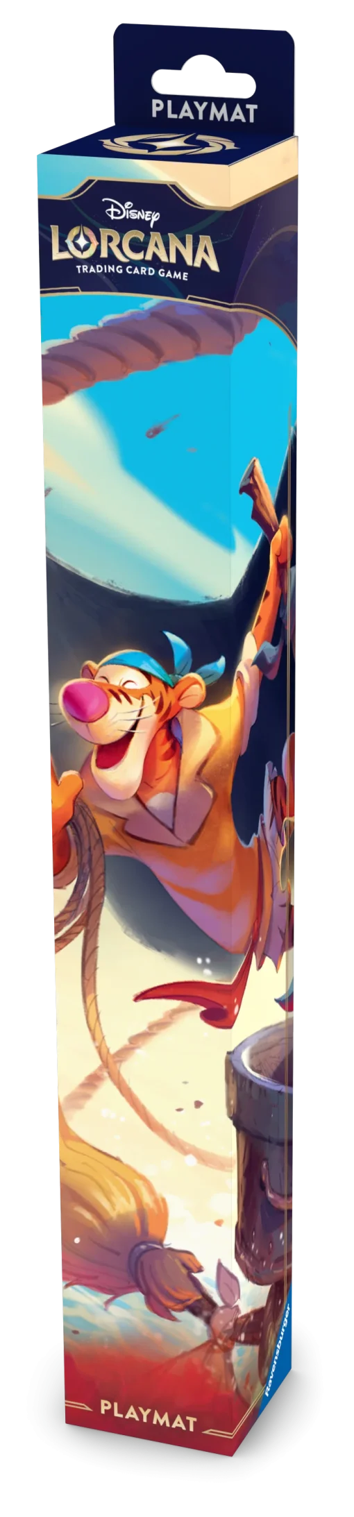 Disney Lorcana Tcg Playmat - Tigger In The Crow'S Nest Disney Lorcana Tcg Playmat - Tigger In The Crow'S Nest