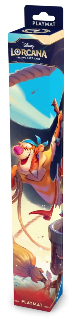 Disney Lorcana TCG Playmat - Tigger In the Crow's Nest
