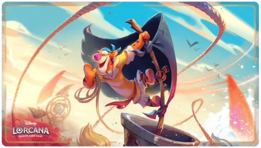 Disney Lorcana Tcg Playmat - Tigger In The Crow'S Nest - Image 2 Disney Lorcana Tcg Playmat - Tigger In The Crow'S Nest - Image 2