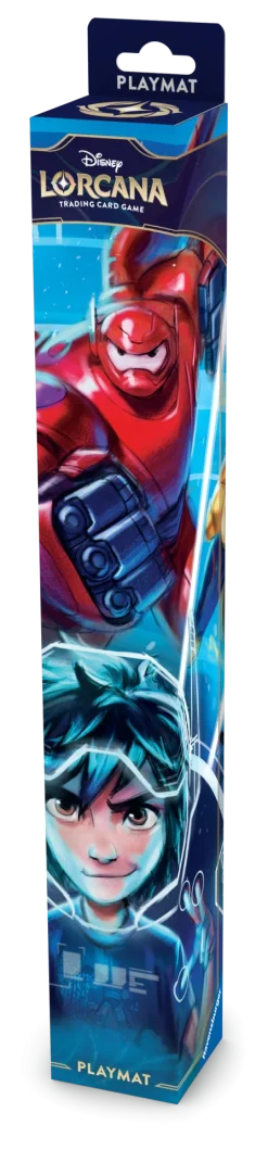 Disney Lorcana TCG Playmat - We Could Be Immortals Big Hero 6