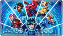 Alternative view of Disney Lorcana TCG Playmat - We Could Be Immortals Big Hero 6
