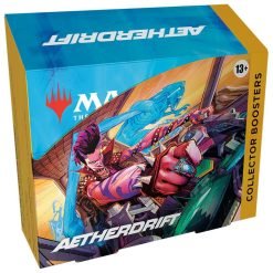 Alternative view of Magic: The Gathering Aetherdrift Collector Booster Box