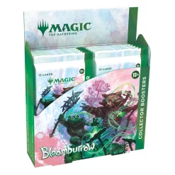 Magic The Gathering Bloomburrow Collector Booster Box