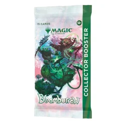 Magic The Gathering Bloomburrow Collector Booster Single Pack