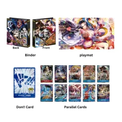 One Piece Card Game Chinese 2nd Anniversary Exclusive Gift Box Boa Set