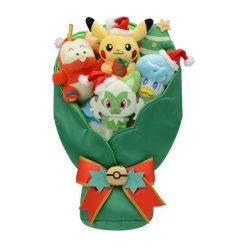 Pokemon Center Original Paldea's Christmas Market Bouquet Plush Doll Toy