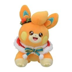 Pokemon Center Original Paldea's Christmas Market Pawmi Plush Doll Toy